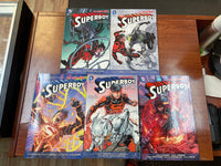 New 52 Superboy Vol 1-5 TPB (DC Universe, Comics)