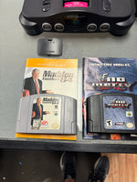 N64 Console Lot with WWF No Mercy & Madden (Nintendo NES, Vintage Video Games)