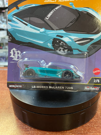 LB-Works McLaren 720S (Hot Wheels Premium, Mattel) SEALED - Bitz & Buttons