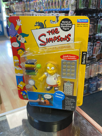 Martin Prince (Vintage Simpsons, Playmates) SEALED - Bitz & Buttons