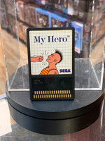 My Hero (Sega Master System, Video Game)**TESTED** - Bitz & Buttons