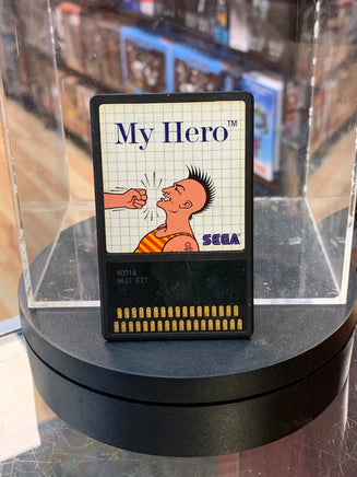 My Hero (Sega Master System, Video Game)**TESTED** - Bitz & Buttons