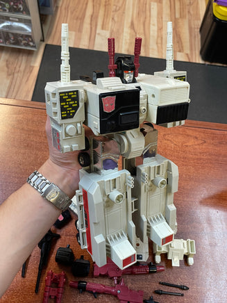 Metroplex Original 1985 (Transformers Retro G1, Hasbro) COMPLETE - Bitz & Buttons