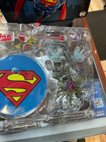 Man of Steel Superman (Mezco One:12, DC Comics) **COMPLETE**