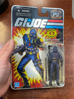 Hooded Cobra Commander (GI Joe 25th Ammiversary, Hasbro) SEALED
