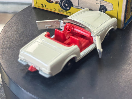 Mercedes Benz 230SL Thin Diecast (Vintage Matchbox, Lesney) - Bitz & Buttons
