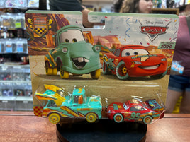 Mater & Lightning McQueen 20th Celebration (Pixar Cars, Mattel Diecast) **SEALED**
