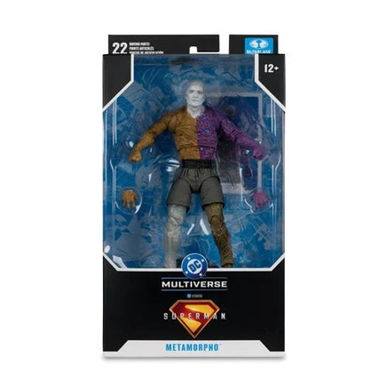 Metamorpho Superman Movie (DC Multiverse, McFarlane) - Bitz & Buttons