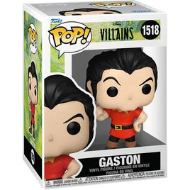 Villains Gaston #1518 (Funko Pop, Disney)