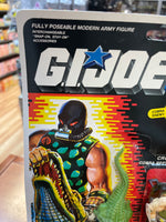 Croc Master (Vintage GI Joe, Hasbro) Sealed - Bitz & Buttons