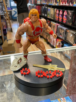 Thunder Punch He-Man 1273 (Vintage MOTU, Mattel) **COMPLETE**