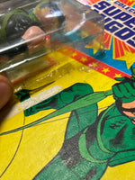 Super Amigos Green Arrow (Vintage Super Powers, Argentina Pacipa) Sealed