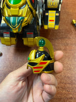 Legacy Thunder Megazord (Mighty Morphin Power Rangers, Bandai) COMPLETE - Bitz & Buttons