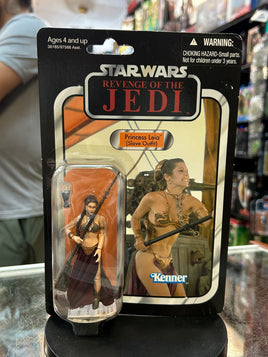 Slave Outfit Princess Leia VC64 (Star Wars Vintage Collection, Hasbro) SEALED - Bitz & Buttons