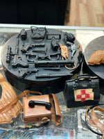 Double Agent with Accessories (Vintage Mike Hazard, Marx Toys) Loose - Bitz & Buttons