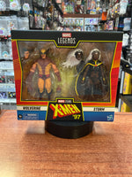 Wolverine & Storm X-Men 97 (Marvel Legends, Hasbro) SEALED