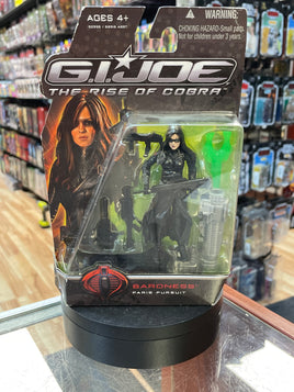 Baroness Paris Pursuit (GI Joe Pursuit of Cobra, Hasbro) SEALED