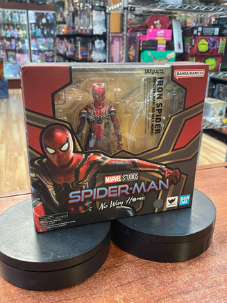Iron Spider (Bandai SH Figuarts, Spider-Man No Way Home) COMPLETE - Bitz & Buttons