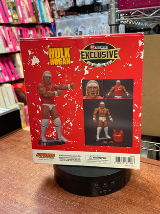 Hulkamania Hulk Hogan (Storm Collectibles, Ringside Exclusive) SEALED - Bitz & Buttons