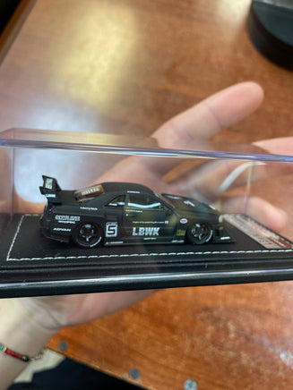 Nissan Skyline LBWK ER34 Super Silhouette Black (Inno64-Resin, Diecast ) SEALED - Bitz & Buttons
