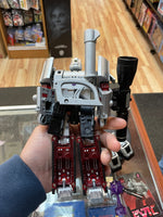 Toyworld TW-01 Hegemon Megatron With Fire Fair FF-02 Add On Kit (Transformers KO, 3rd Party) INCOMPLETE - Bitz & Buttons