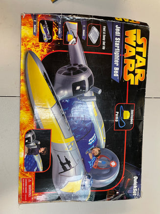Jedi Starfighter Bed (Vintage Star Wars, Quick Set) OPEN BOX - Bitz & Buttons