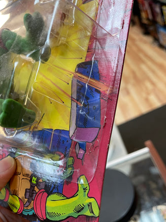 Soft Head Raphael -10 Back-  (Vintage TMNT Ninja Turtles, Playmates) SEALED - Bitz & Buttons