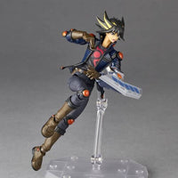 Yusei Fudo (Kaiyodo Revoltech, Yugioh) **SEALED**
