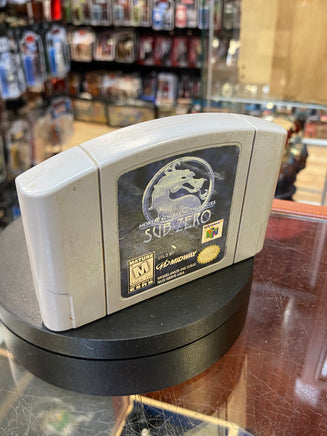 Mortal Kombat Subzero Mythologies (Vintage Nintendo N64, Video Game) - Bitz & Buttons