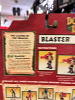 Blaster (Vintage Double Dragon, Tyco) SEALED