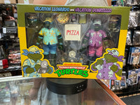 Vacation Leonardo & Vacation Donatello (Neca, TMNT) **SEALED**
