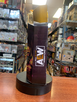 Chris Jericho **CHASE 1 of 3000** (All Elite Wrestling AEW, Jazwares) **SEALED** - Bitz & Buttons