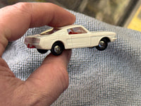 White Ford Mustang 8 Diecast (Vintage Matchbox, Lesney) - Bitz & Buttons