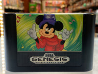 Fantasia (SEGA Genesis, Video Game) Tested Working