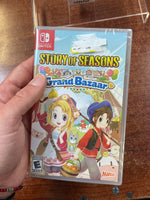 Story of Seasons: Grand Bazaar (Nintendo Switch Video Games) **SEALED** - Bitz & Buttons
