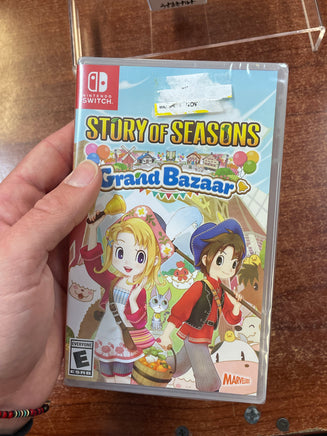 Story of Seasons: Grand Bazaar (Nintendo Switch Video Games) **SEALED** - Bitz & Buttons