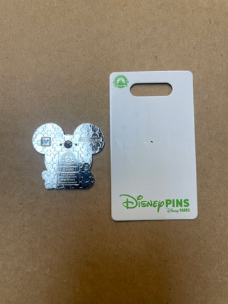 Epcot Mickey (Walt Disney World, Pin Traders) - Bitz & Buttons