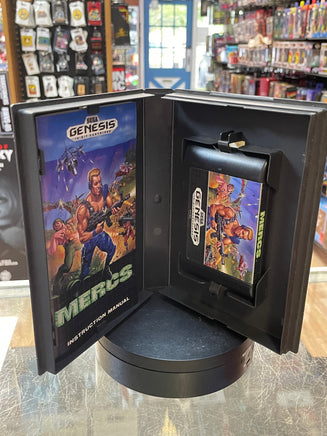 Mercs (Sega Genesis, Vintage Video Games) COMPLETE - Bitz & Buttons