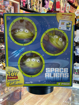 Space Aliens 3-Pack (Think Way, Toy Story) **NEW*