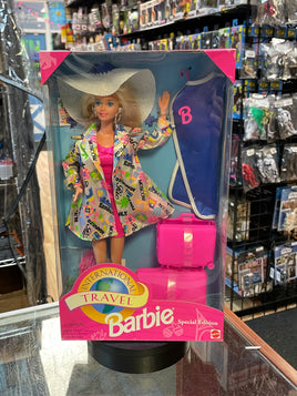 International Travel Barbie #13912 (Vintage Barbie, Mattel) **SEALED**
