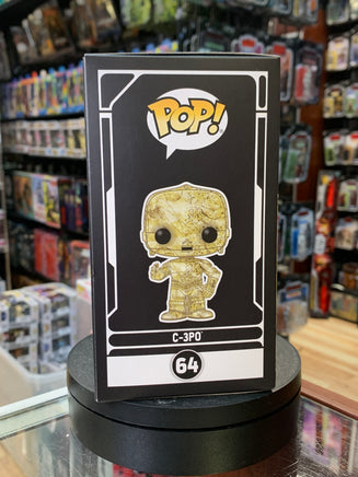 C-3PO #64 (Funko Pop, Star Wars) EXCLUSIVE - Bitz & Buttons