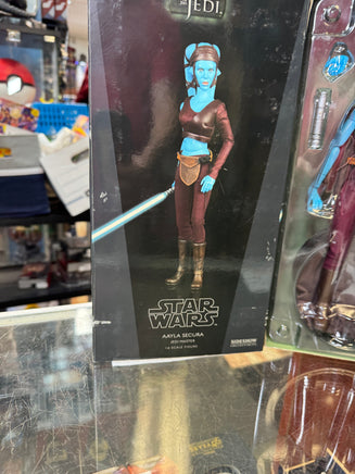 Aayla Secura Jedi Master 1/6 Scale (Star Wars, Sideshow) **Open Box** - Bitz & Buttons