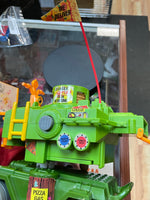 Pizza Thrower (Vintage TMNT Ninja Turtles, Playmates) **COMPLETE** - Bitz & Buttons