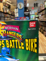 Triceratops Battle Bike (Vintage MMPR Power Rangers, Bandai) new - Bitz & Buttons