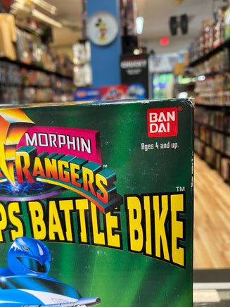Triceratops Battle Bike (Vintage MMPR Power Rangers, Bandai) new - Bitz & Buttons