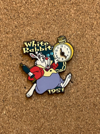 White Rabbit 1951, 100 Years of Dreams (Walt Disney World, Pin Traders) - Bitz & Buttons