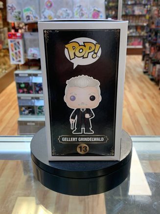 Gellert Grindelwald #13 (Funko Pop, Fantastic Beast) NYCC - Bitz & Buttons