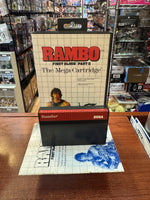 Rambo with Box & Manual (Vintage Sega Master System, Video Game) - Bitz & Buttons