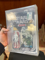 Stormtrooper 12B Back (Vintage Star Wars, Kenner) GRADED - Bitz & Buttons