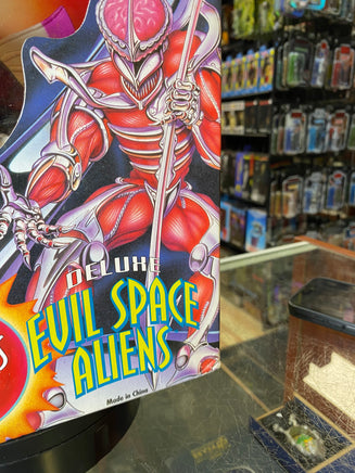 Pirantis Head 8" Evil Space Aliens (Vintage MMPR Power Rangers, Bandai) SEALED - Bitz & Buttons